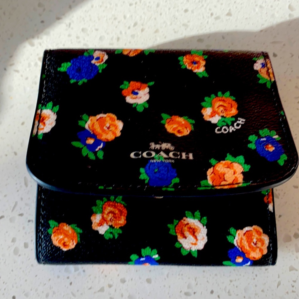 Coach small wallet